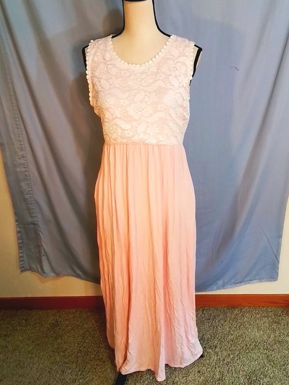 Vanilla Bay light pink dress